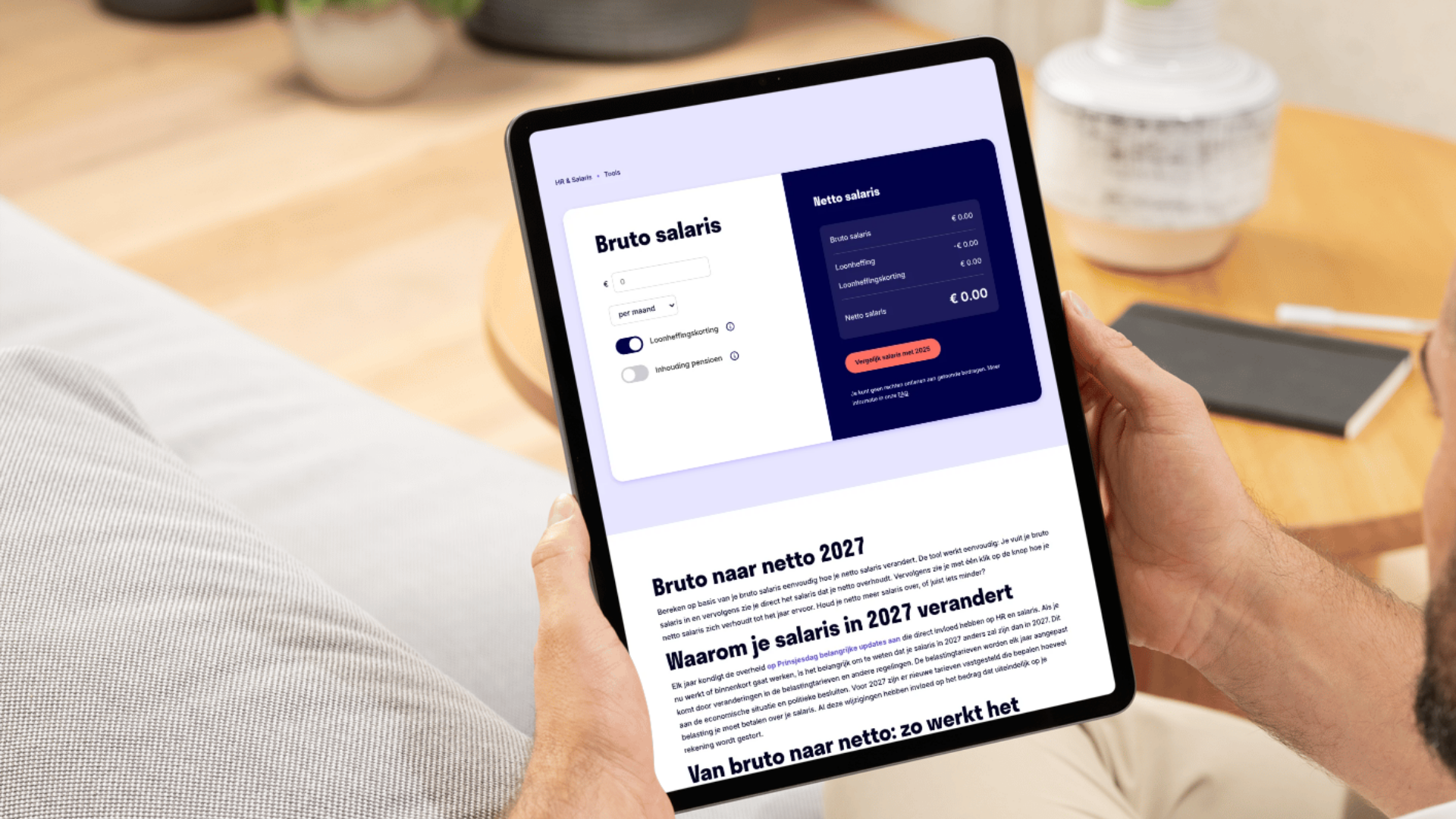 bruto-netto mockup