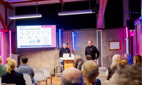 Presentatie Johan en Michiel