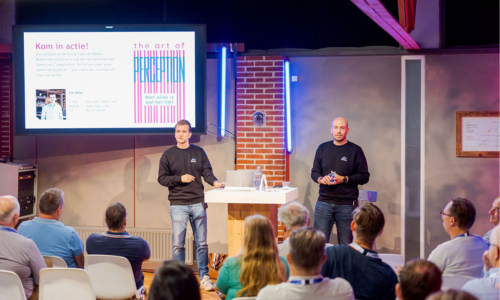 Presentatie Tim en Nick