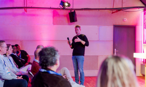 Presentatie Vincent en Joost