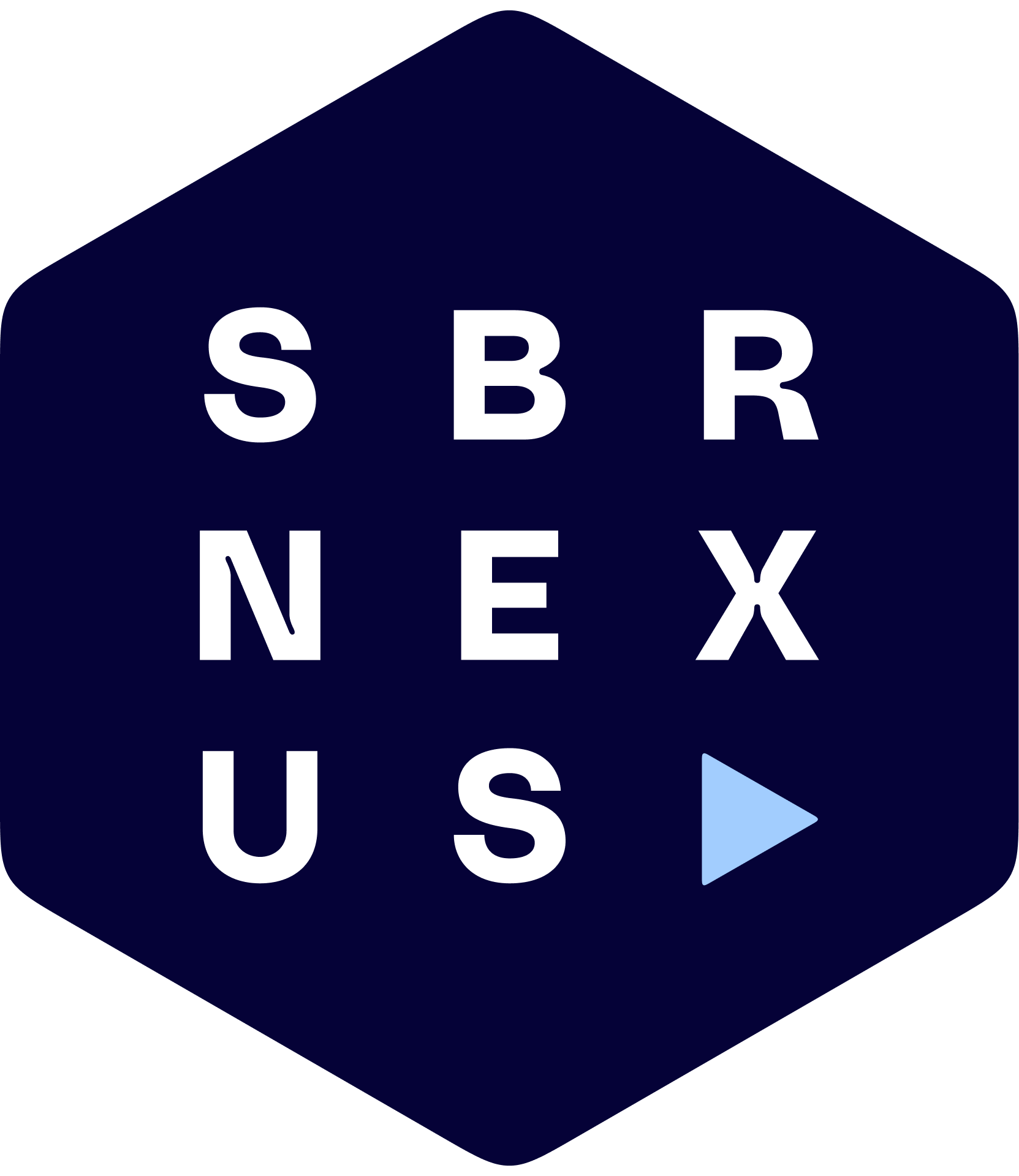 Logo SBR Navy