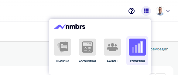 Visma Connect - App Switcher