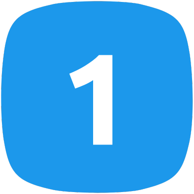 1 icon