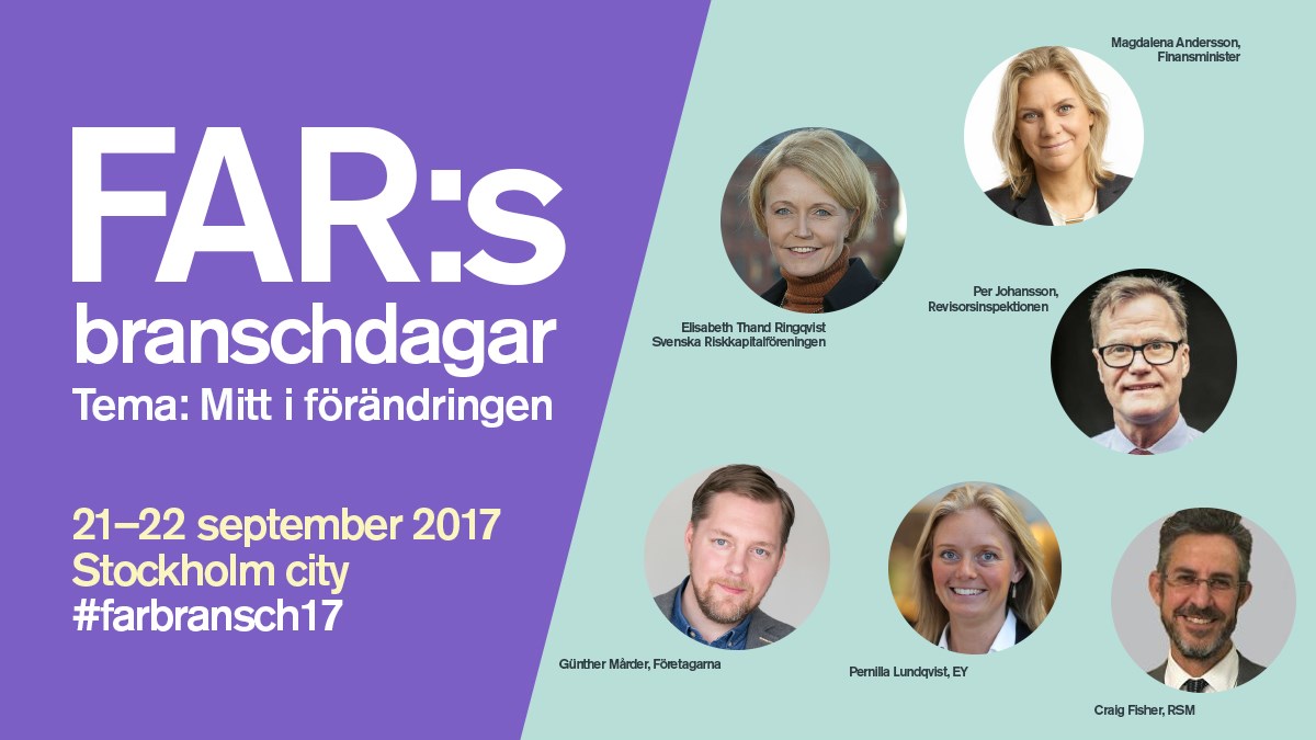 FAR Branschdagar 2017