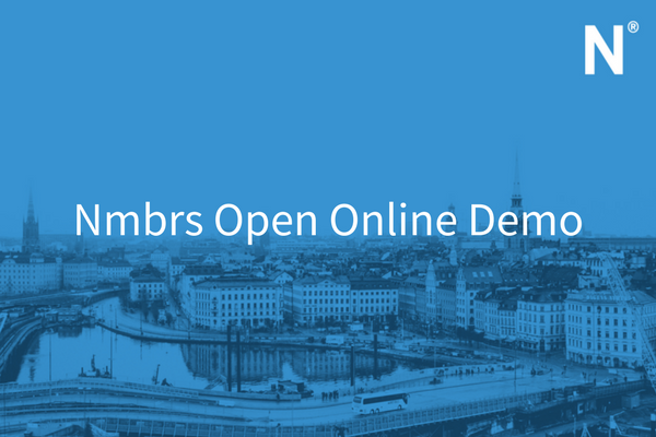 Nmbrs Open Online Demo Accountant