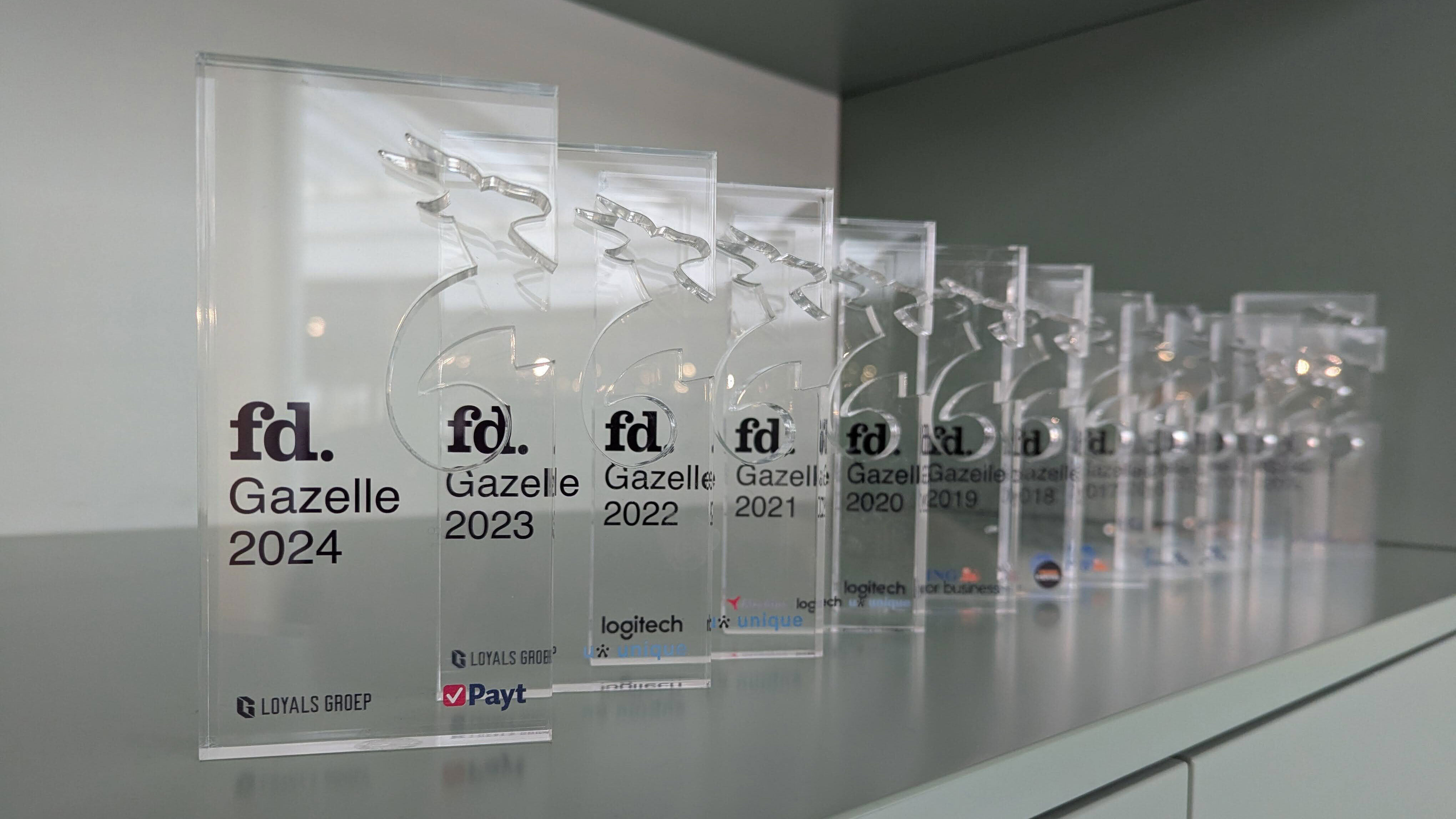 Nmbrs wint voor de vijftiende keer op rij FD Gazelle