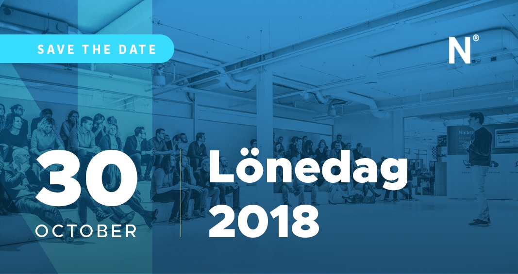 Nmbrs Lönedag 2018